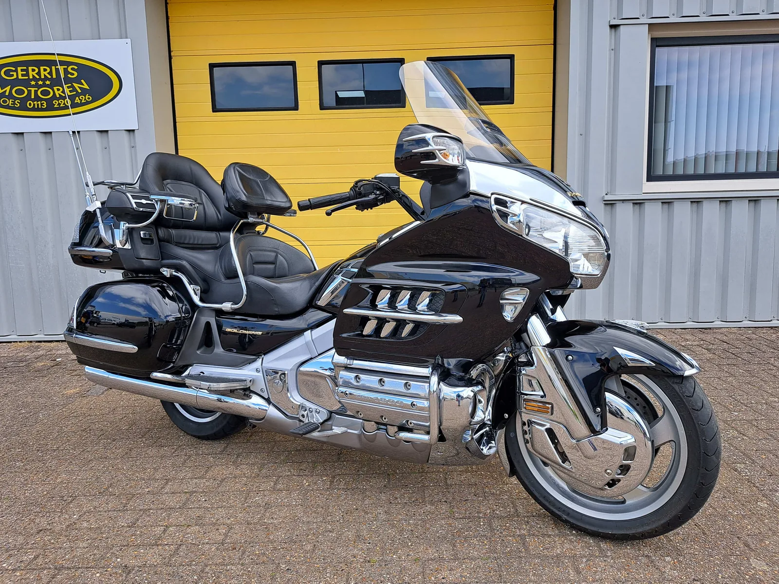 Honda GL 1800 Goldwing (2001) — foto 1
