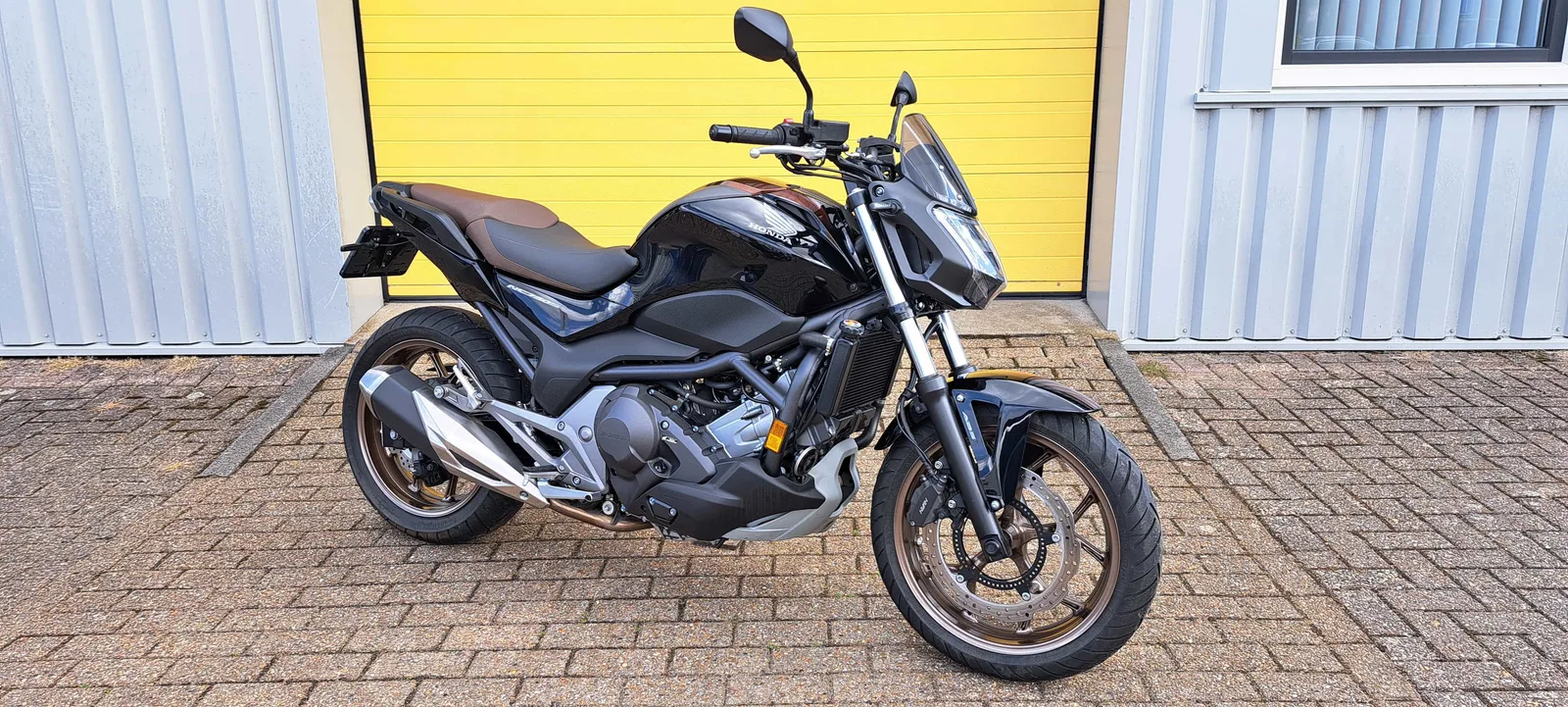 Honda NC 750 S (2020) — foto 1