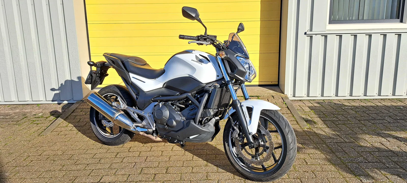 Honda NC 750 S (2014) — foto 1