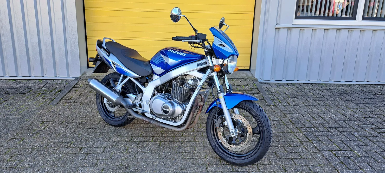 Suzuki Gs 500 35 (2002) — foto 1