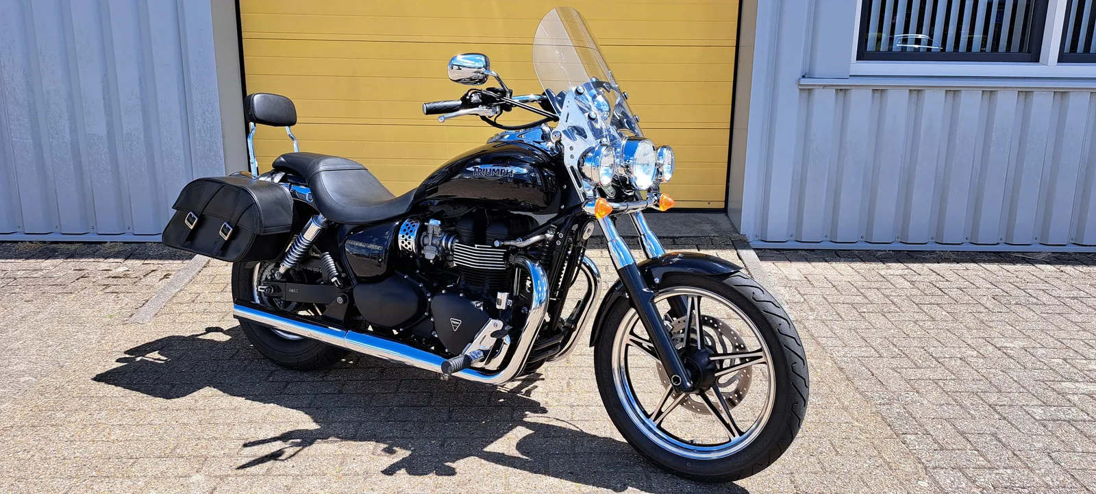 Triumph Speedmaster (2014) — foto 1
