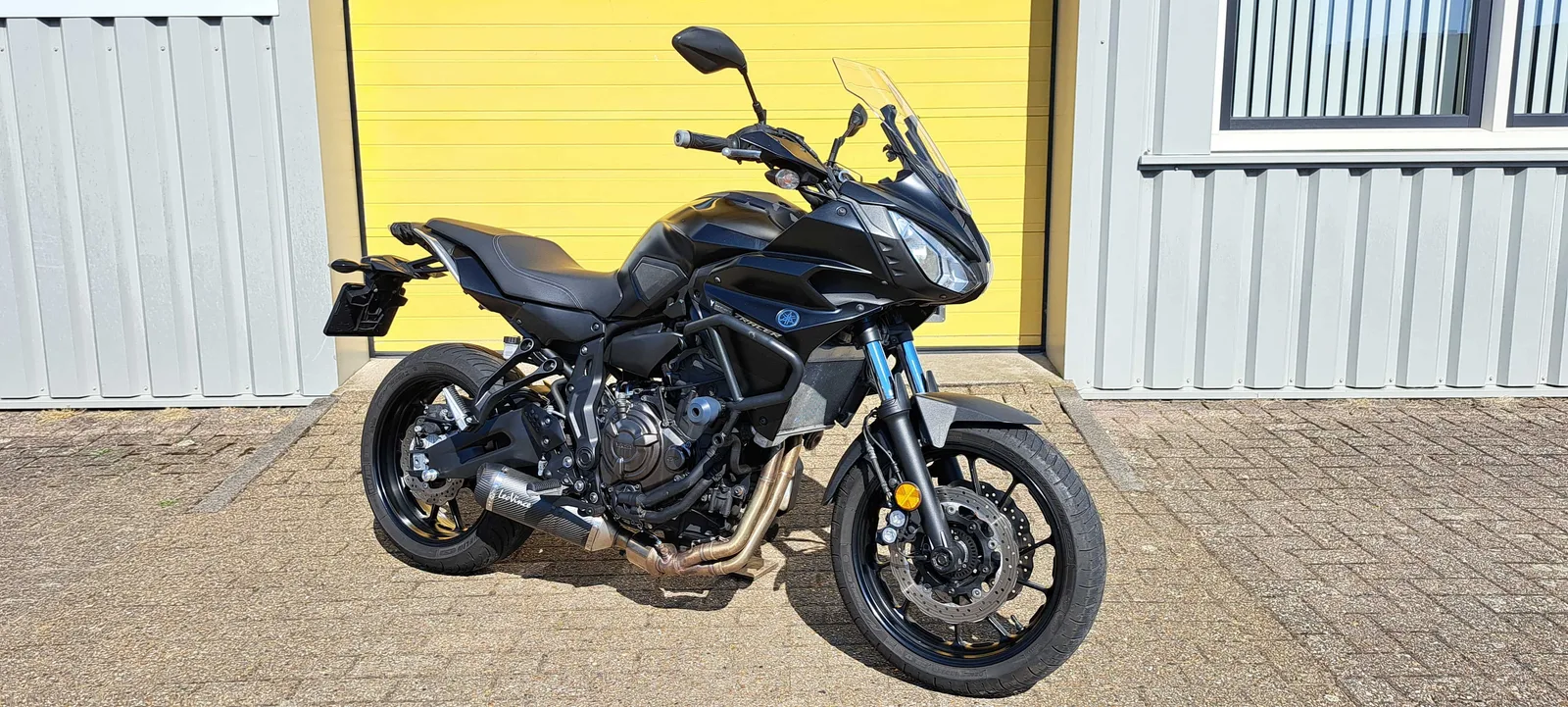 Yamaha MT-07 (2018) — foto 1