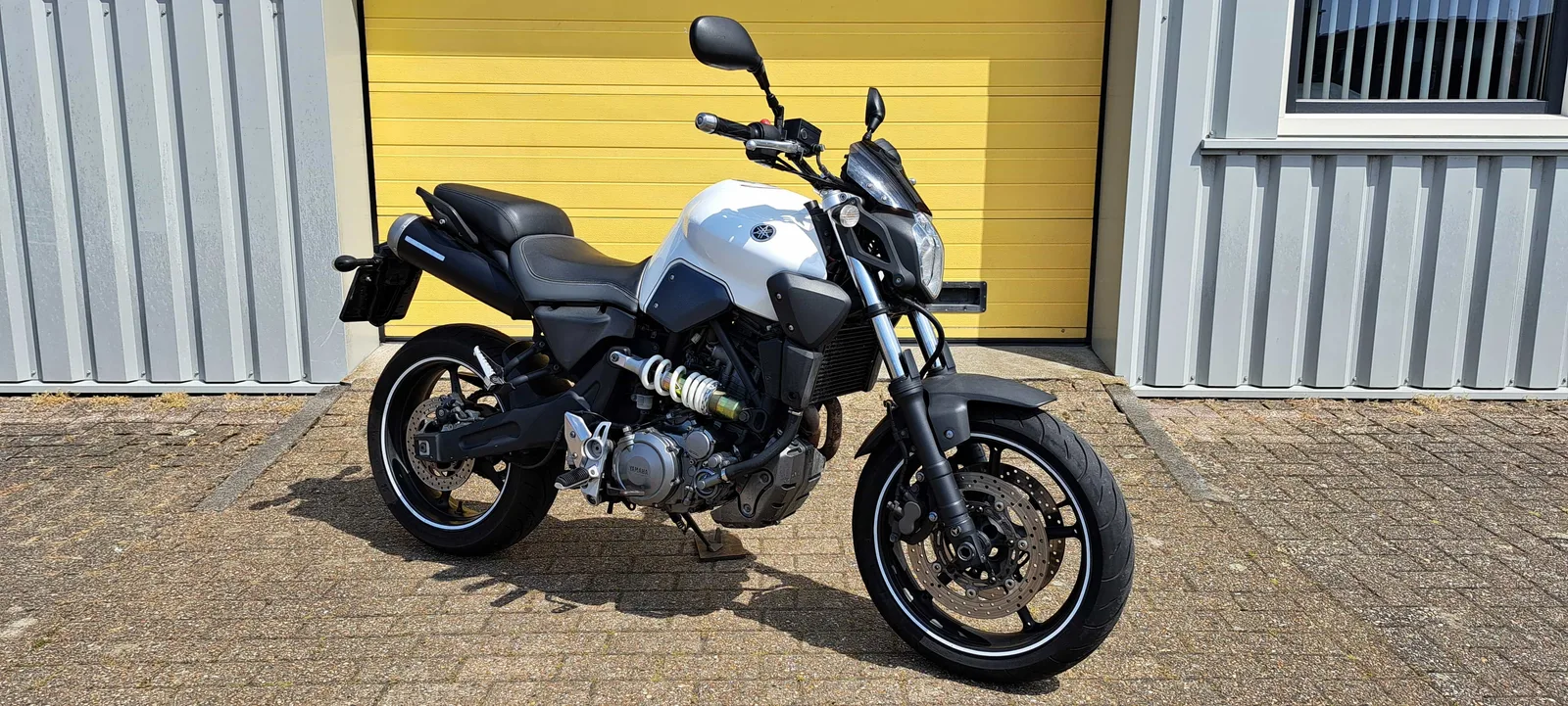 Yamaha MT-03 (2008) — foto 1
