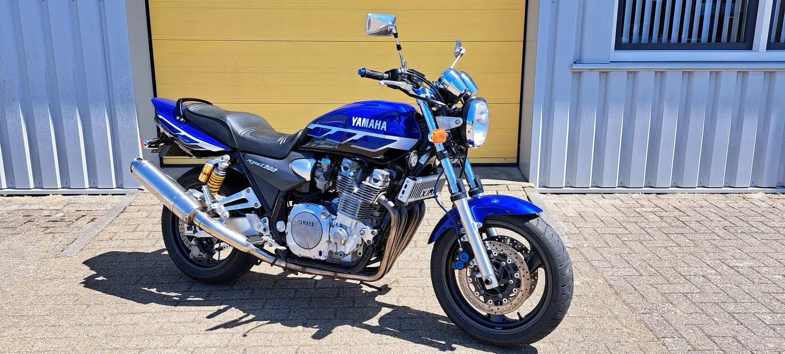 Yamaha XJR 1300 SP (2000) — foto 1