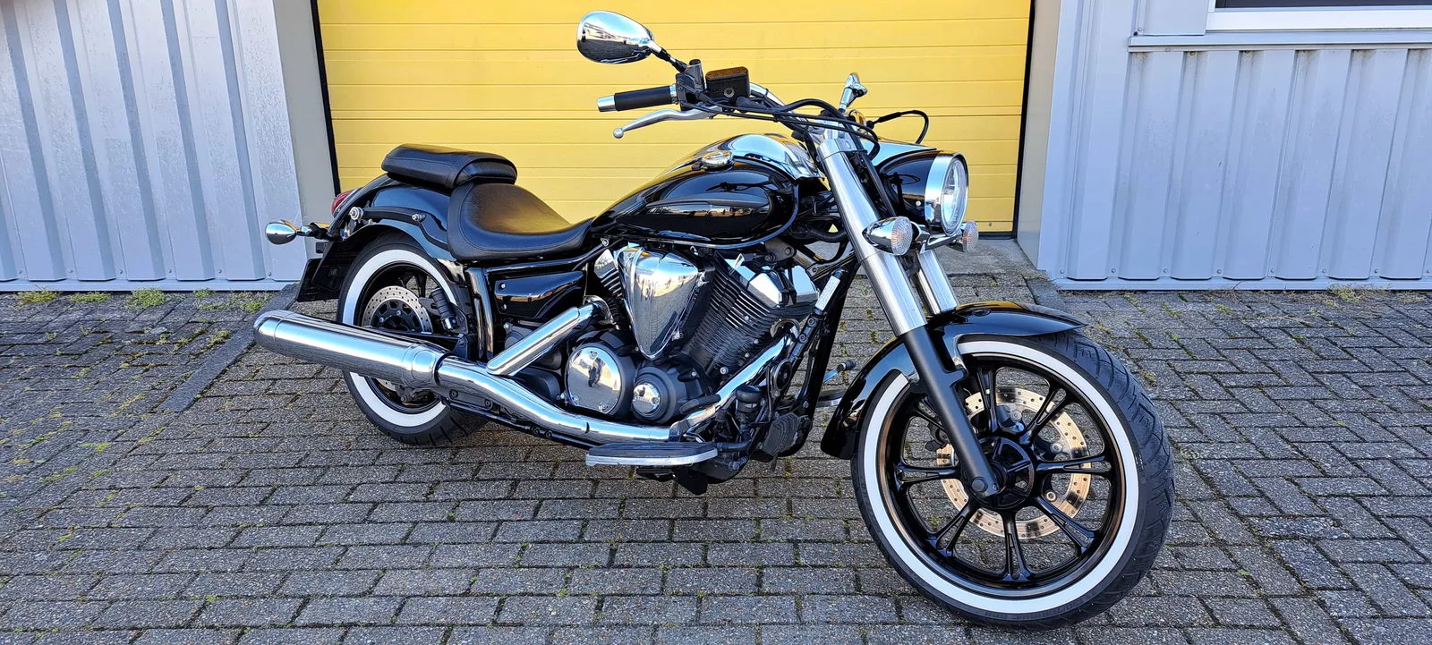 Yamaha XVS 950 Midnight Star (2012) — foto 1