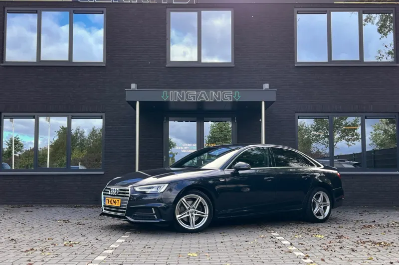 Audi A4 (2018)
