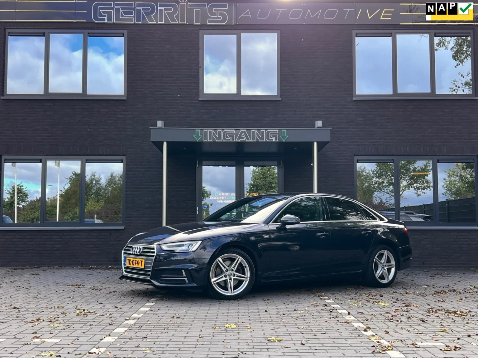 Audi A4 (2018) — foto 1