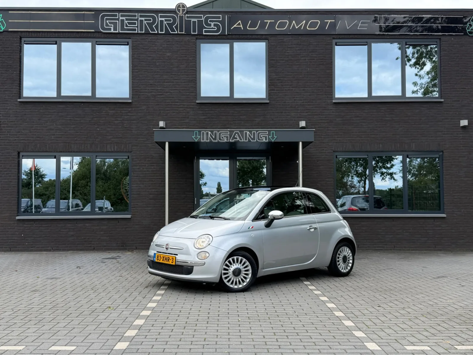 Fiat 500 (2011) — foto 1