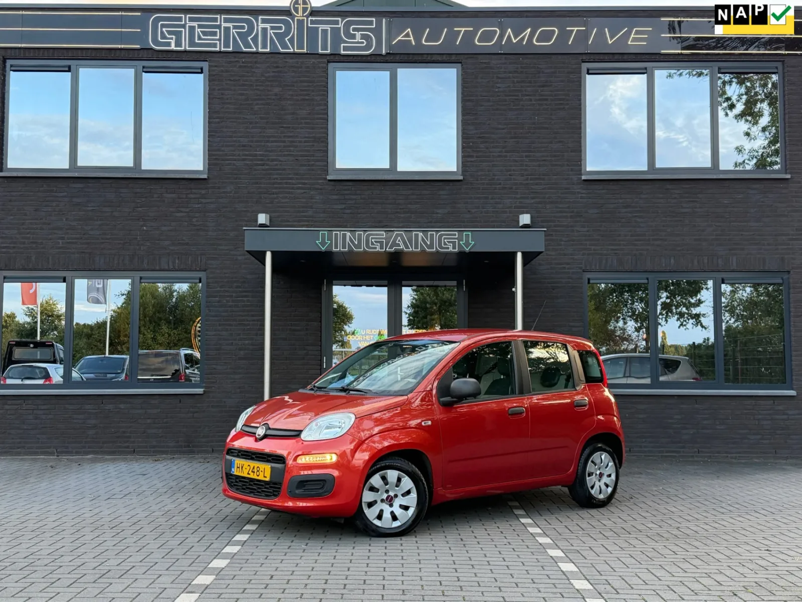Fiat Panda (2015) — foto 1
