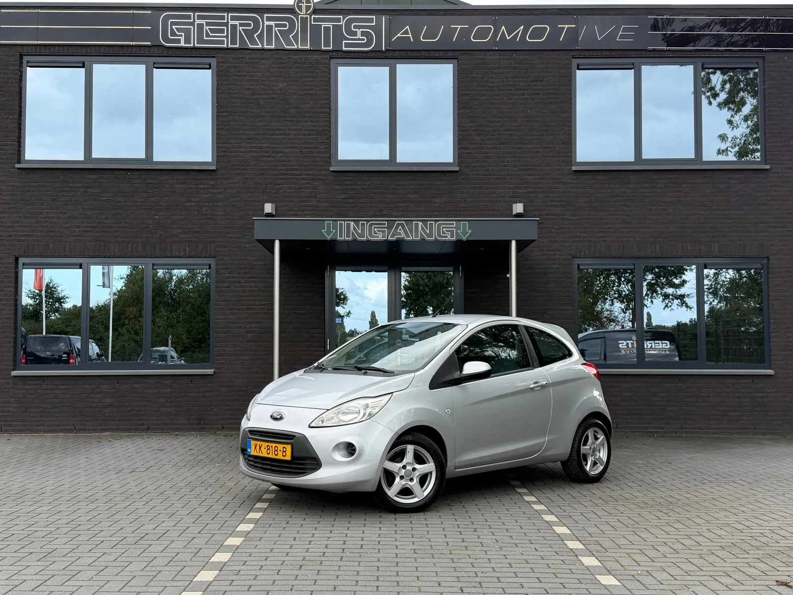 Ford Ka (2011) — foto 1