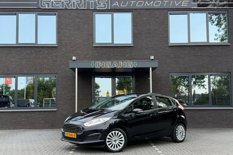 Ford Fiesta (2015)