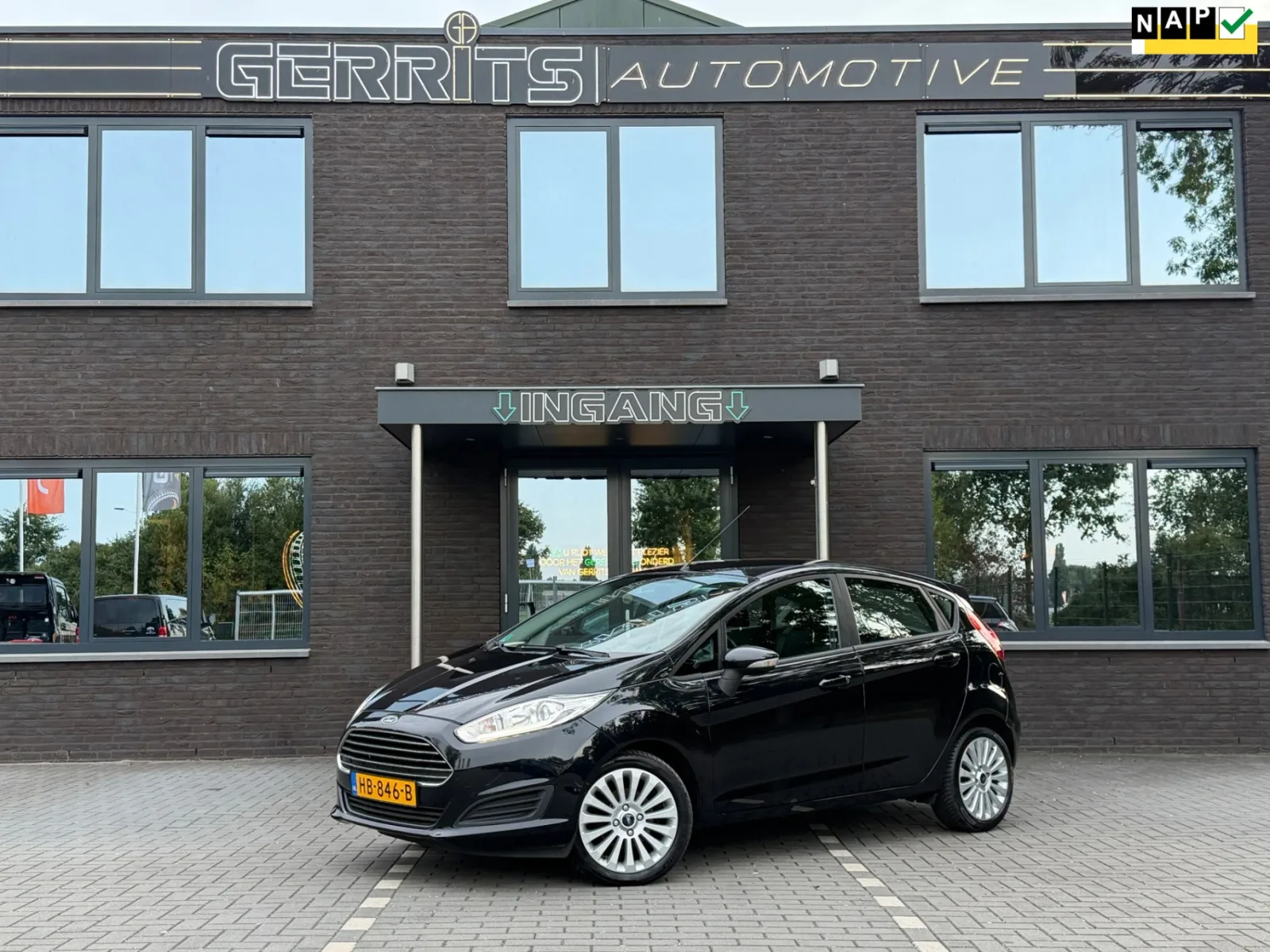Ford Fiesta (2015) — foto 1