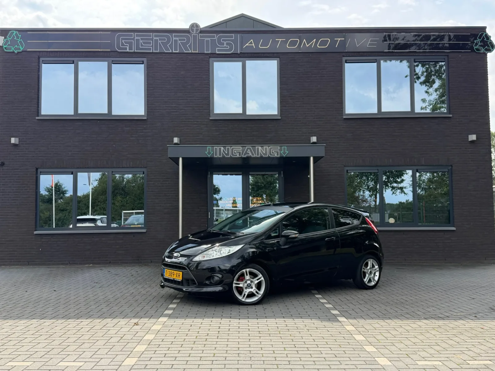 Ford Fiesta (2009) — foto 1