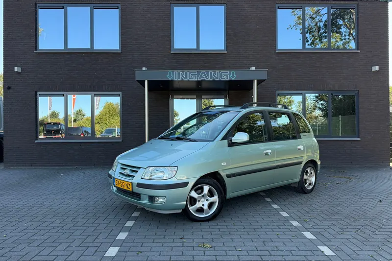 Hyundai Matrix (2006)