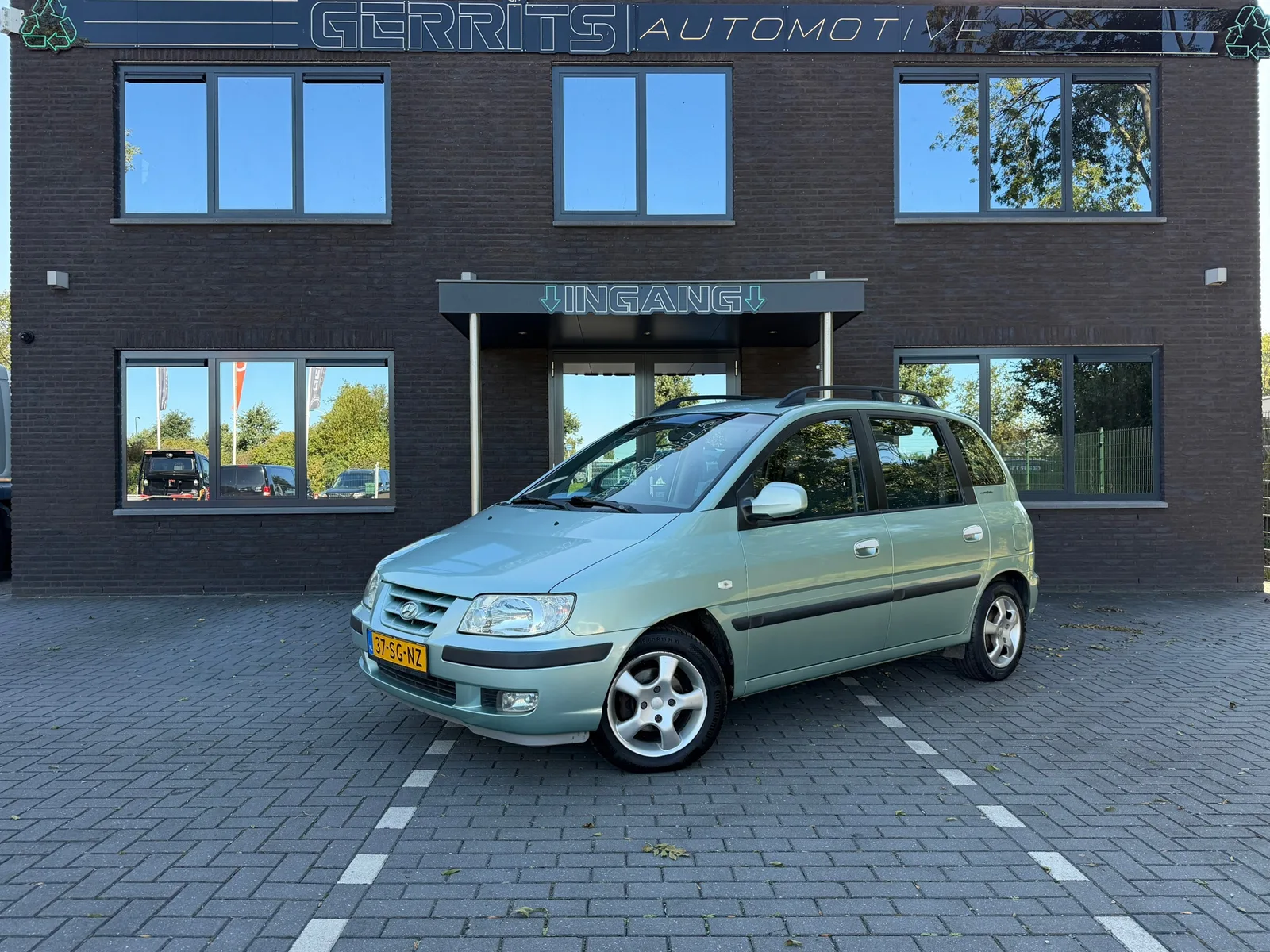 Hyundai Matrix (2006) — foto 1