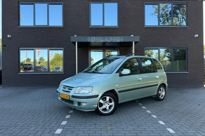 Hyundai Matrix (2006)