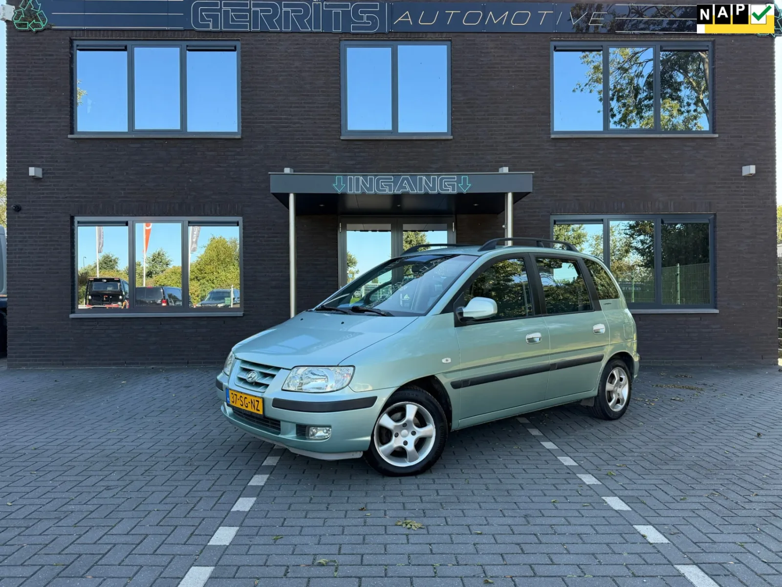 Hyundai Matrix (2006) — foto 1