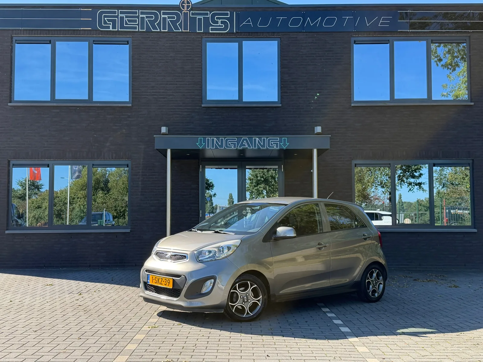 Kia Picanto (2013) — foto 1