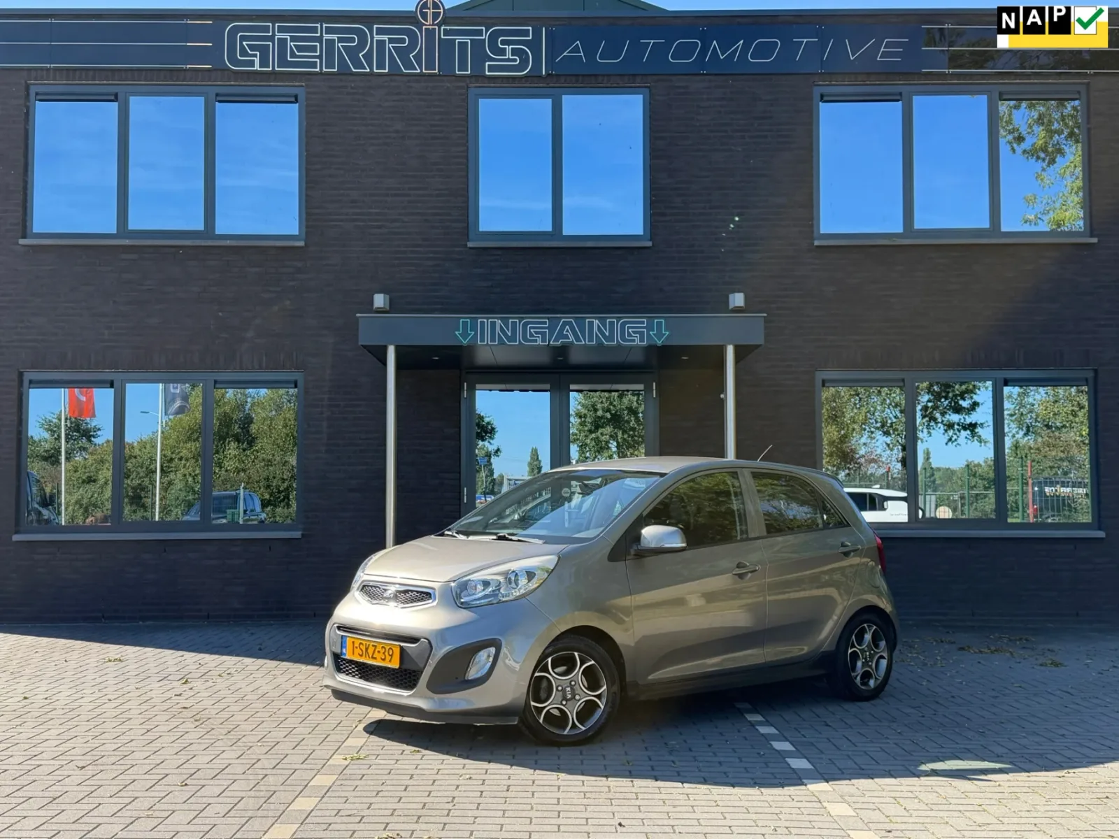 Kia Picanto (2013) — foto 1