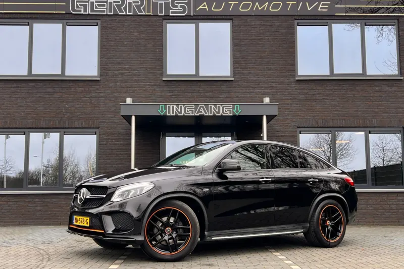Mercedes-Benz GLE-Klasse (2018)