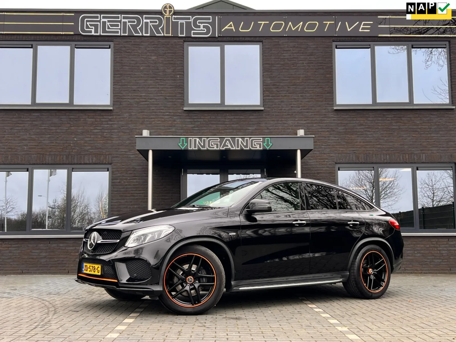 Mercedes-Benz GLE-Klasse (2018) — foto 1