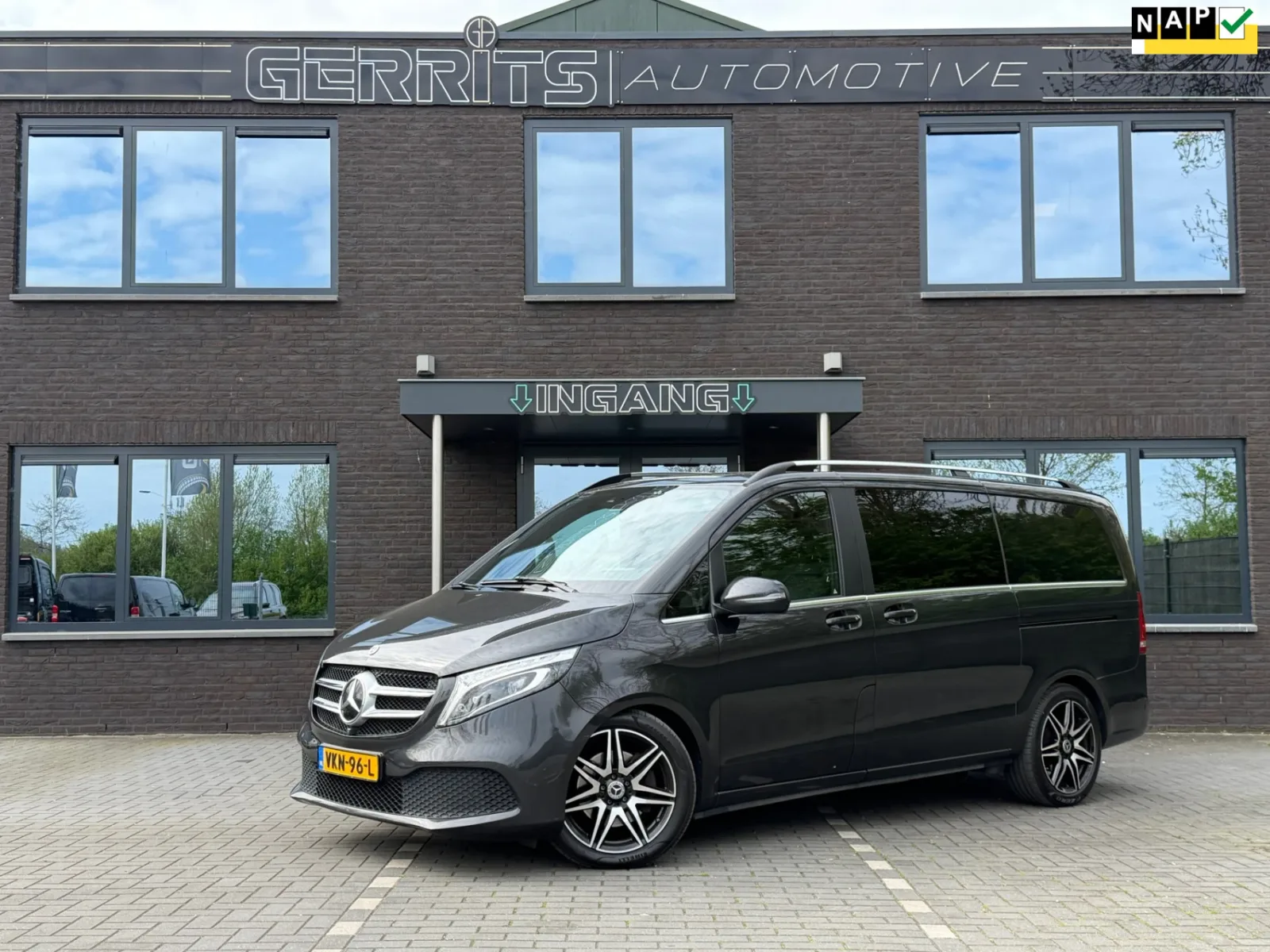 Mercedes-Benz V-Klasse (2021) — foto 1