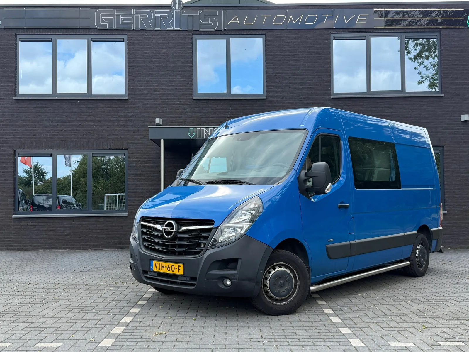 Opel Movano (2021) — foto 1