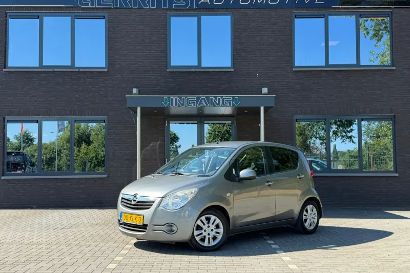 Opel Agila (2012)