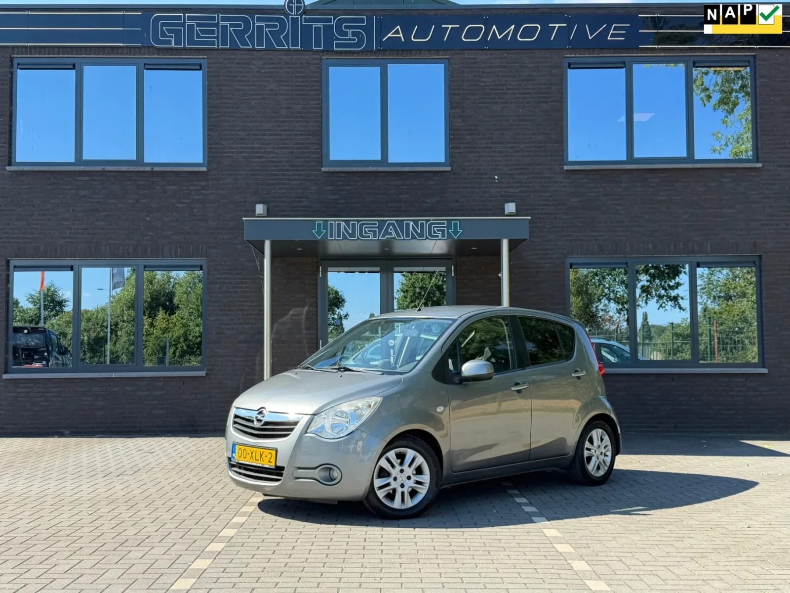 Opel Agila (2012) — foto 1