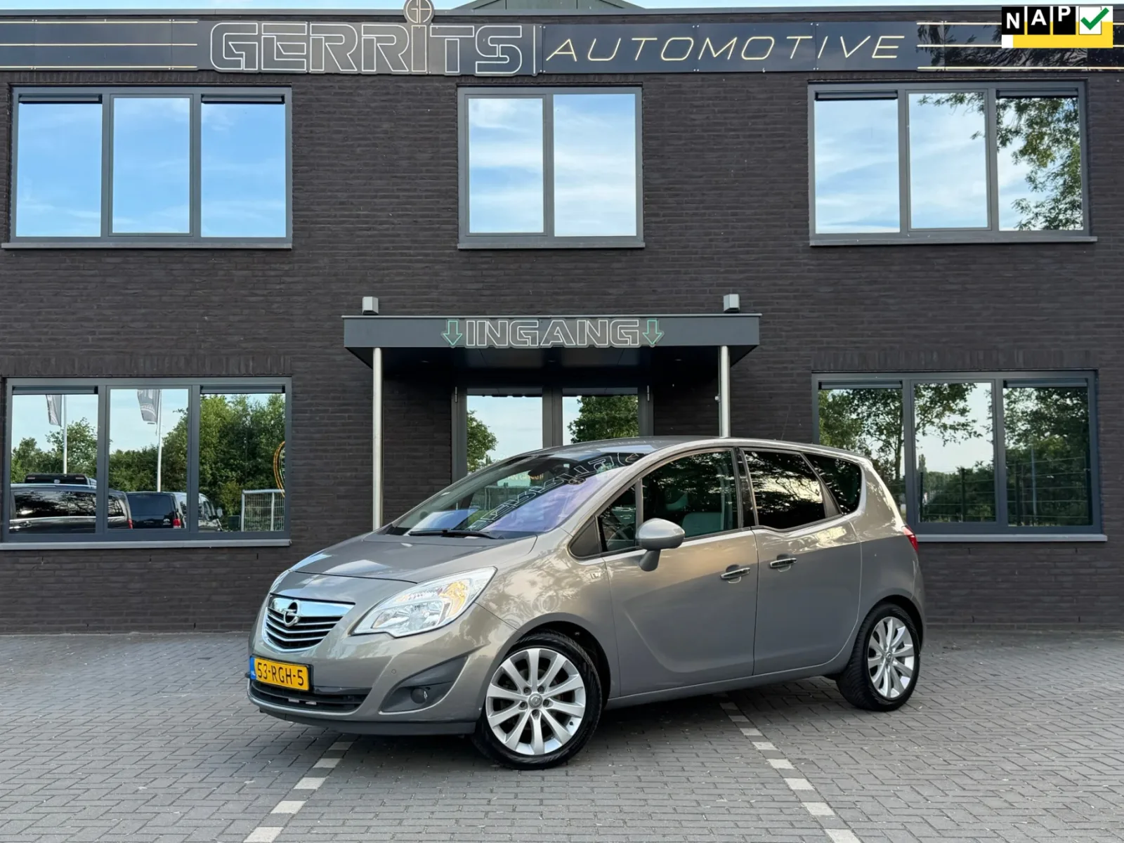 Opel Meriva (2011) — foto 1