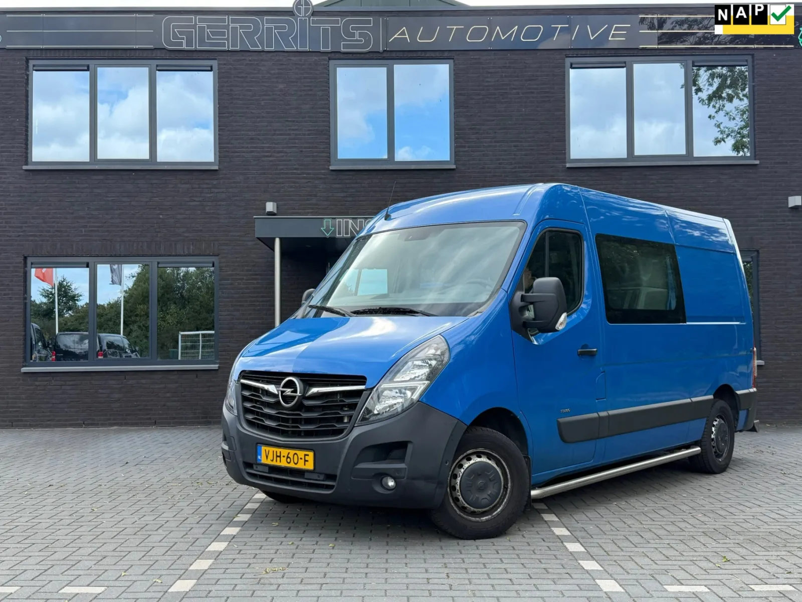 Opel Movano (2021) — foto 1