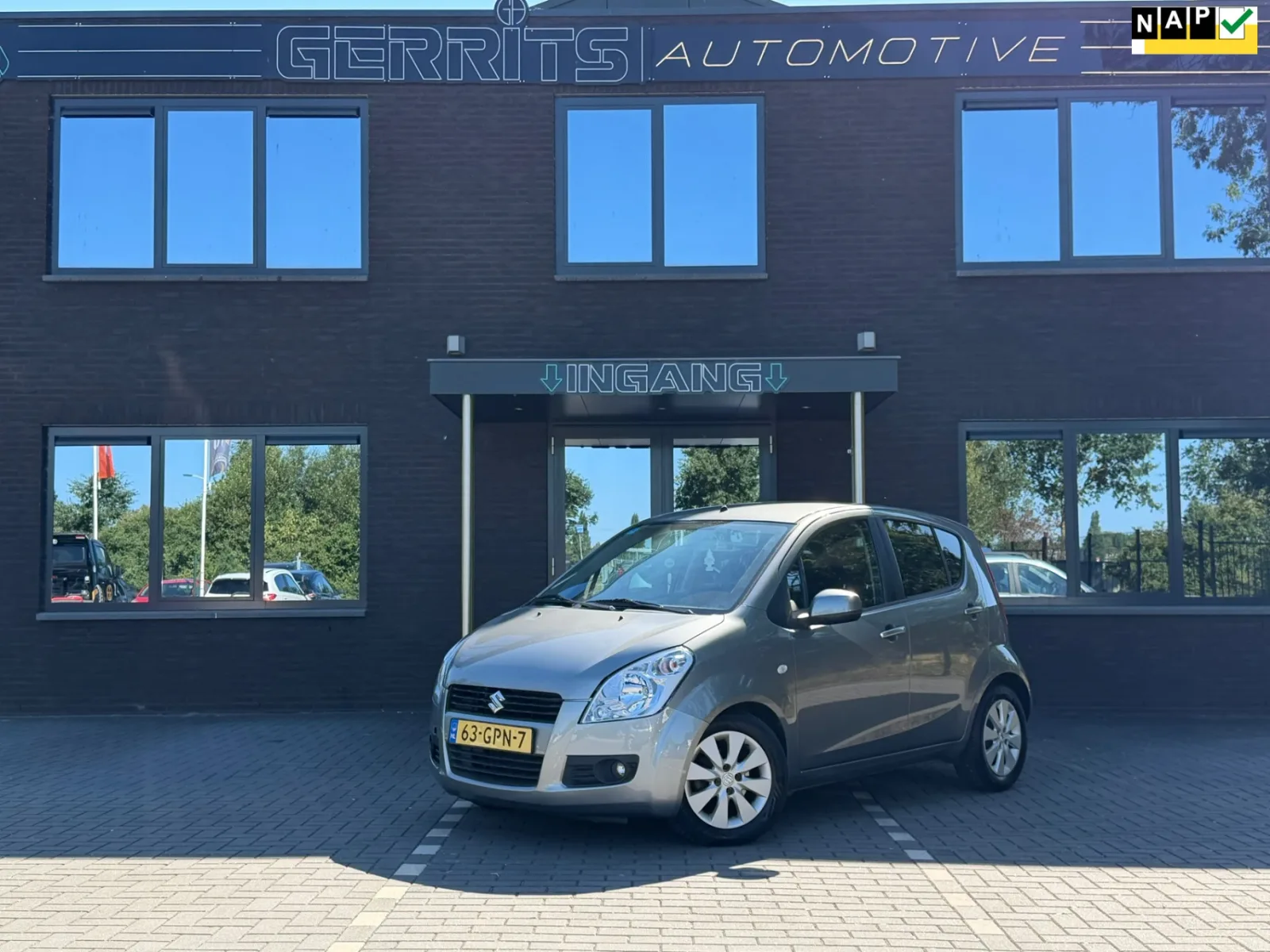 Suzuki Splash (2008) — foto 1