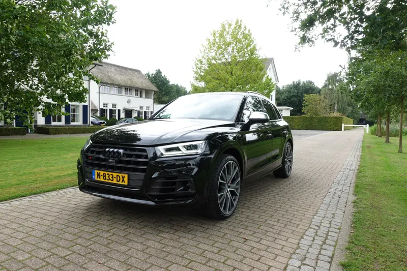 Audi SQ5 (2017)