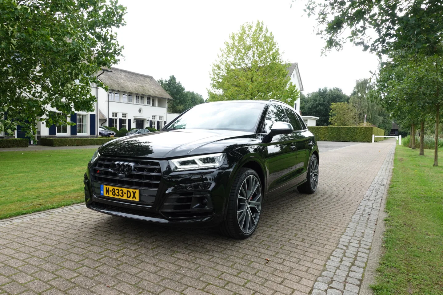 Audi SQ5 (2017) — foto 1
