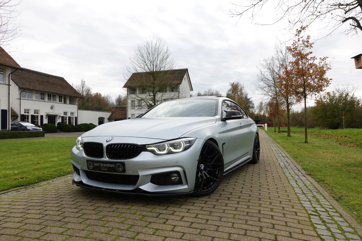 BMW 4-Serie Gran Coupé (2018) — foto 1