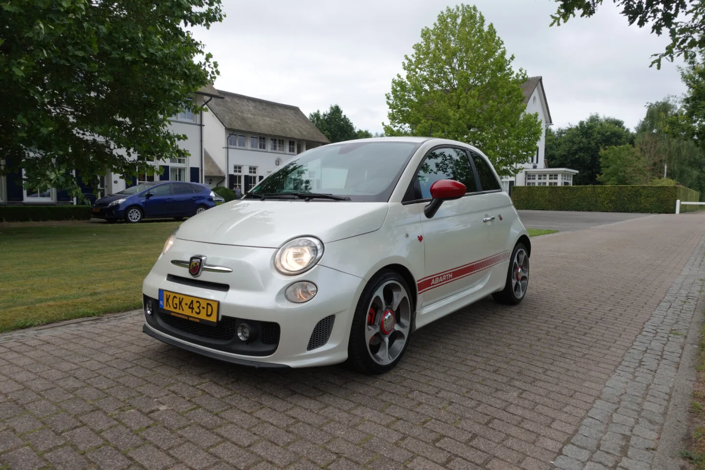 Fiat 500 (2014) — foto 1