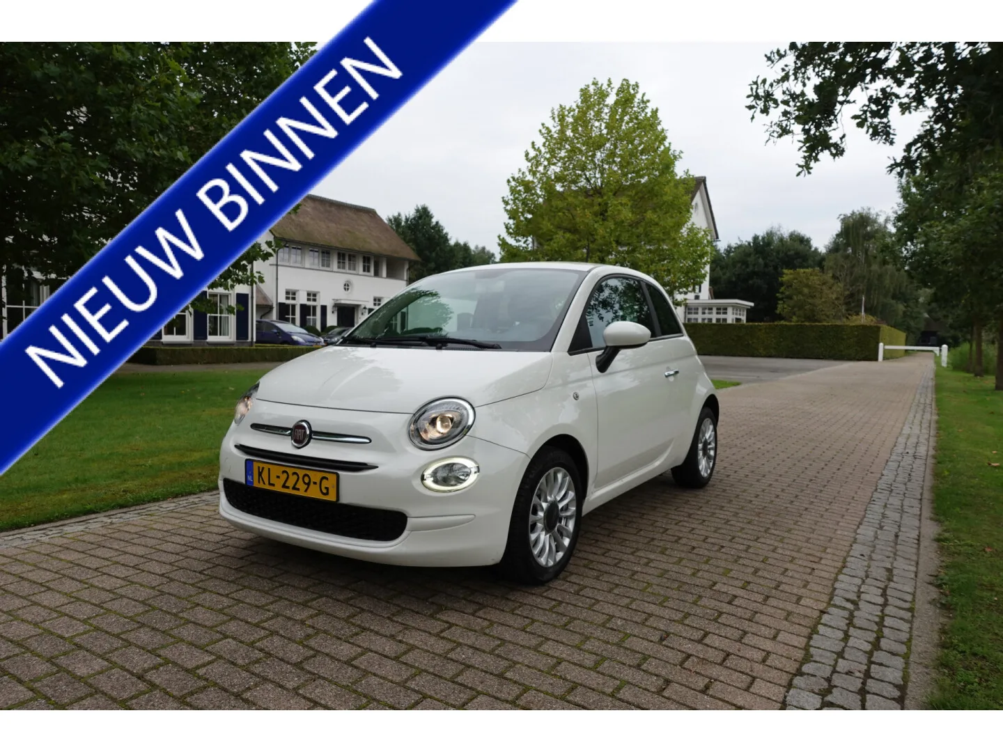 Fiat 500 (2016) — foto 1