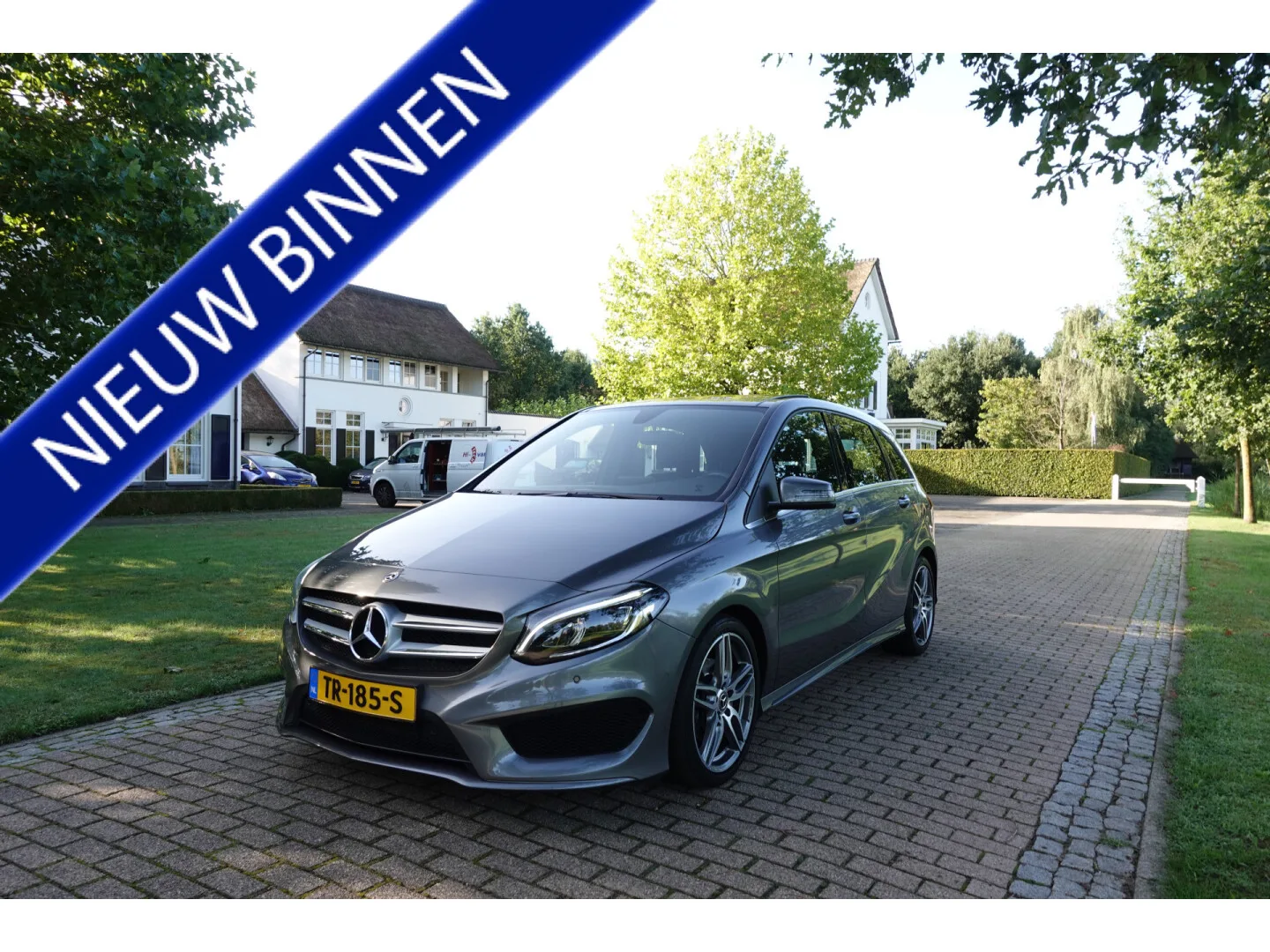 Mercedes-Benz B-Klasse (2018) — foto 1