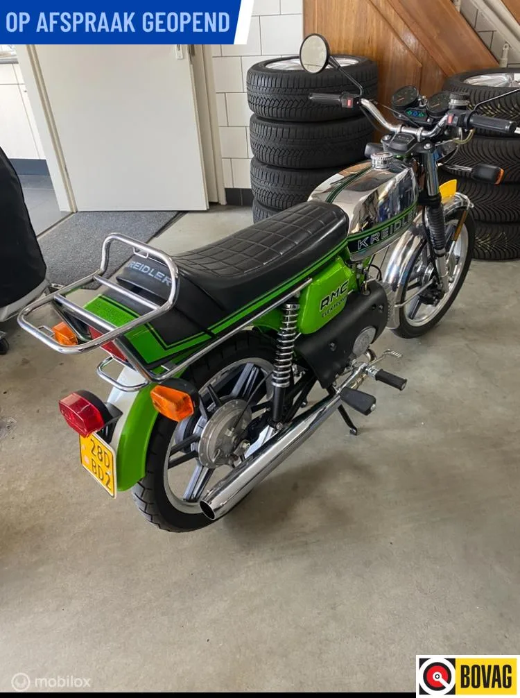 Kreidler Bromfiets Rmc S (1978) — foto 1