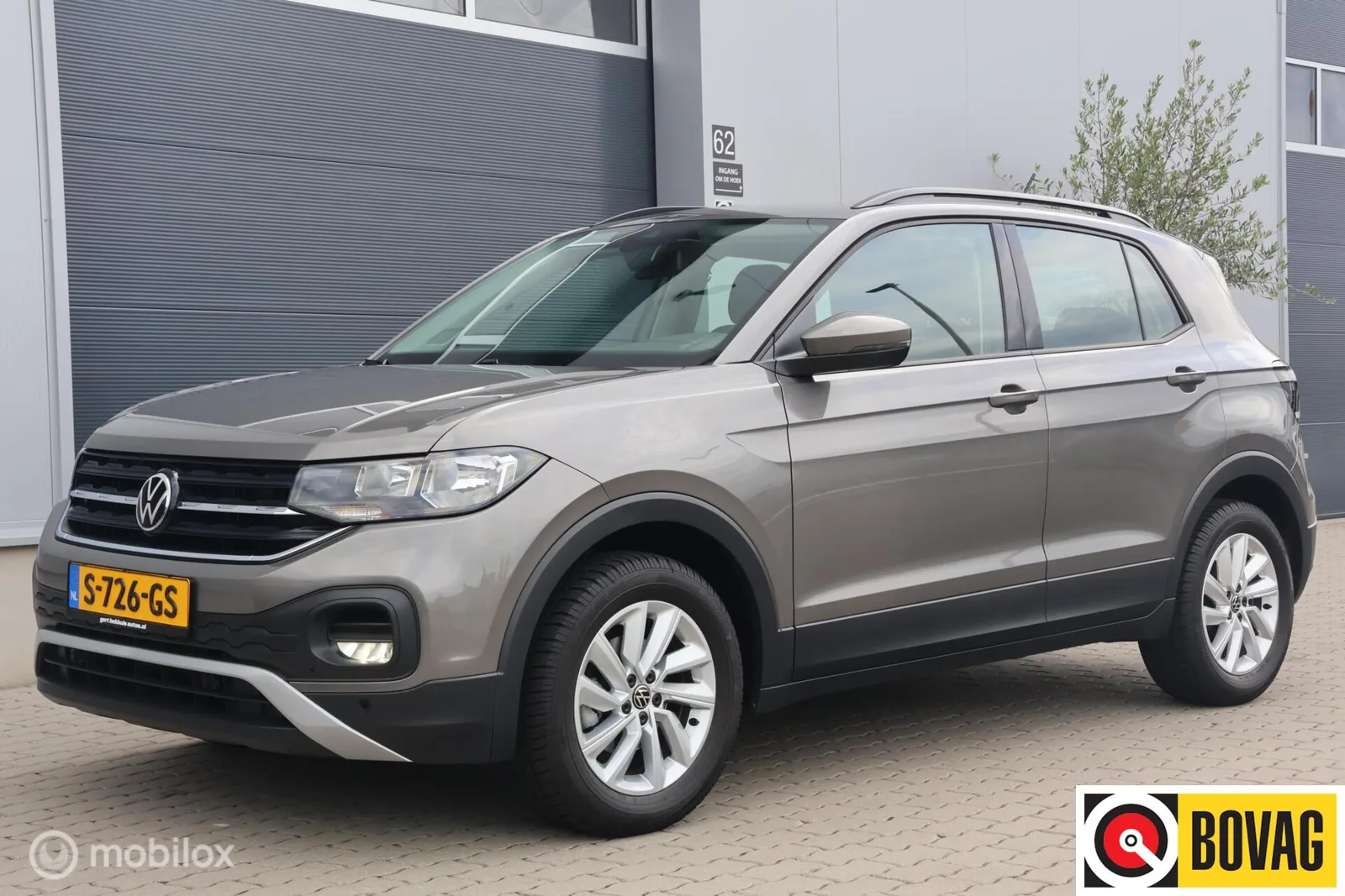 Volkswagen T-Cross (2021) — foto 1