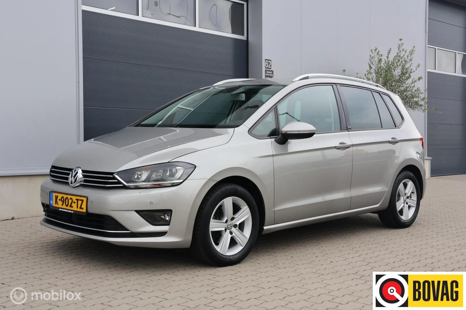 Volkswagen Golf Sportsvan (2016) — foto 1