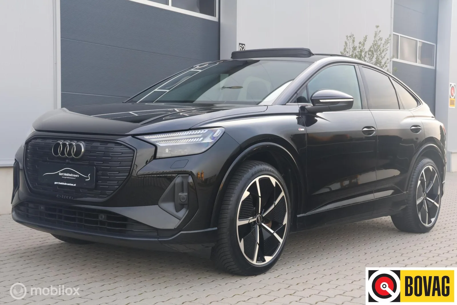 Audi Q4 e-tron (2022) — foto 1