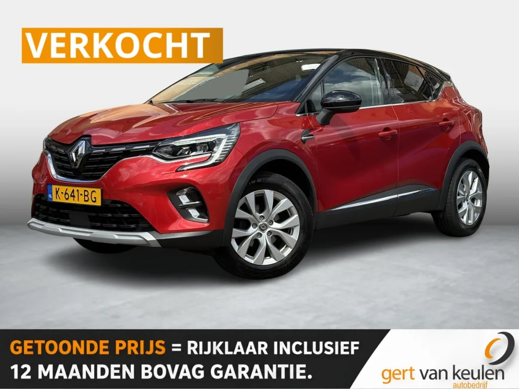 Renault Captur (2020) — foto 1