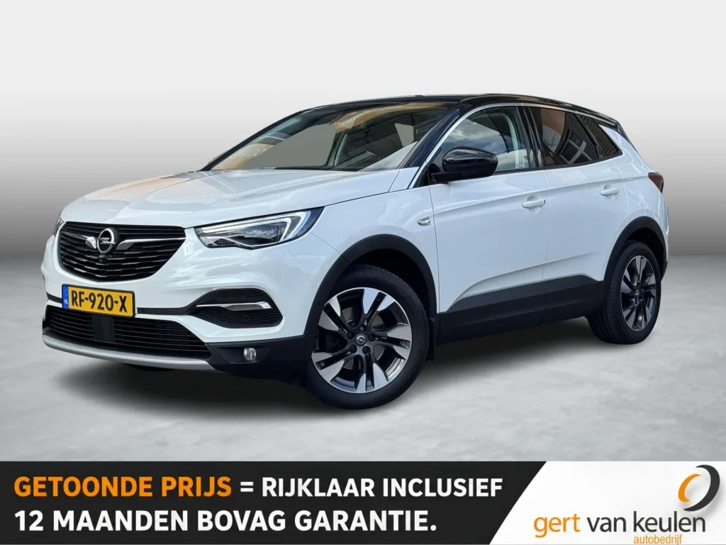 Opel Grandland (2017) — foto 1