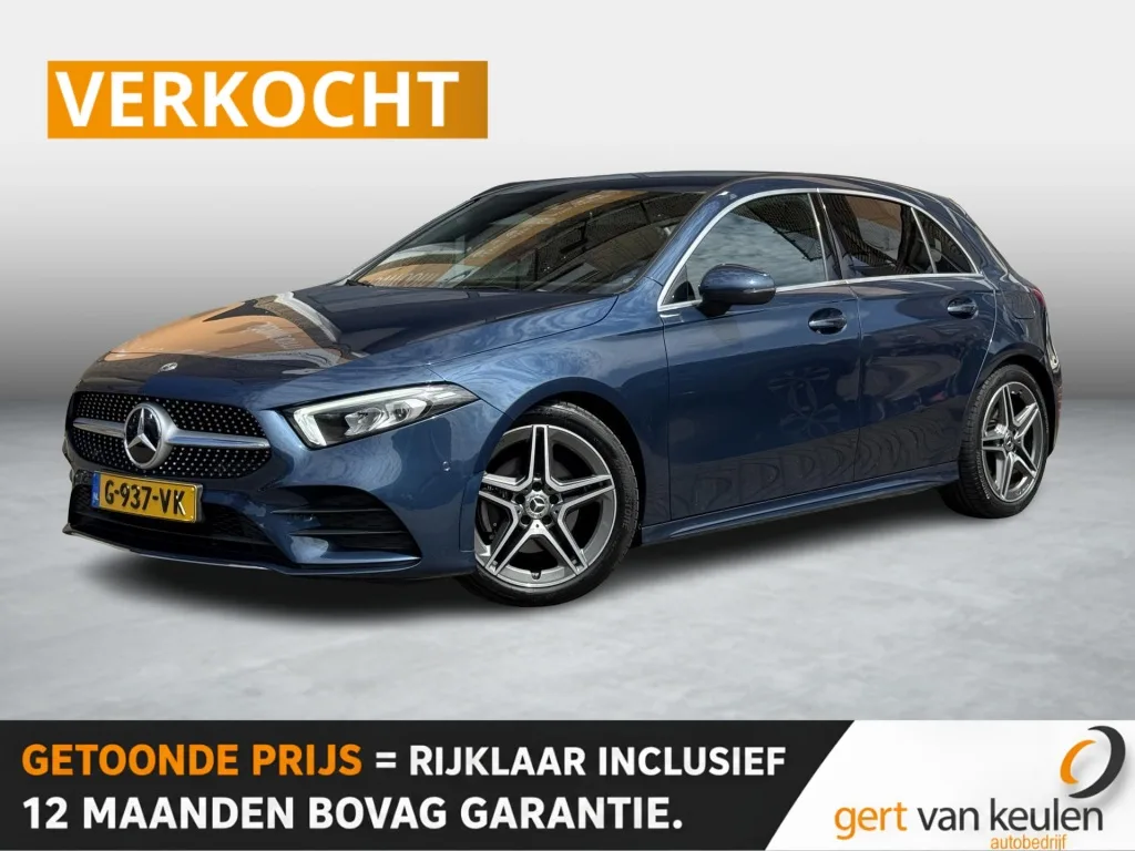 Mercedes-Benz A-Klasse (2019) — foto 1