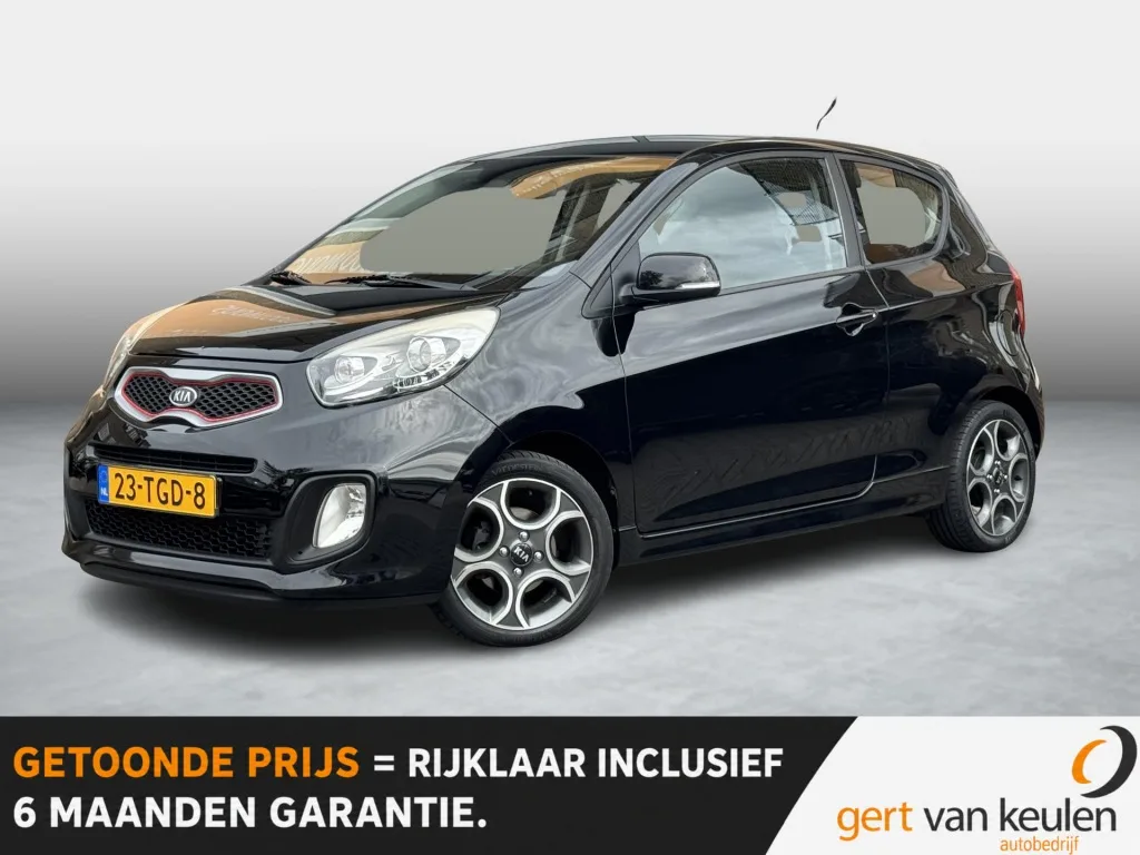 Kia Picanto (2012) — foto 1