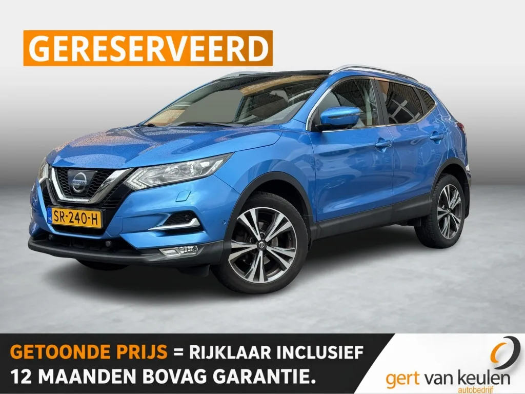 Nissan Qashqai (2017) — foto 1