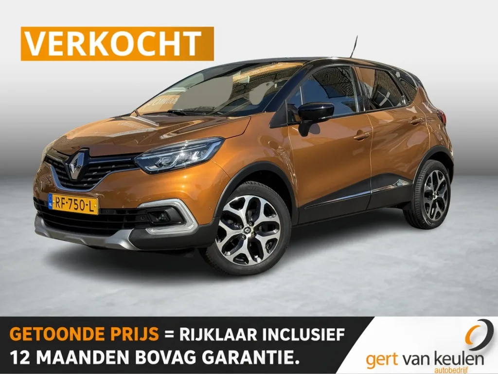 Renault Captur (2017) — foto 1