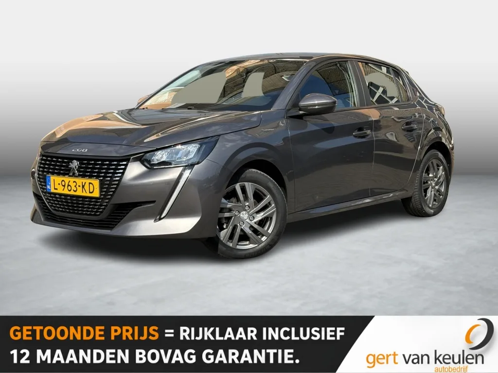 Peugeot 208 (2021) — foto 1