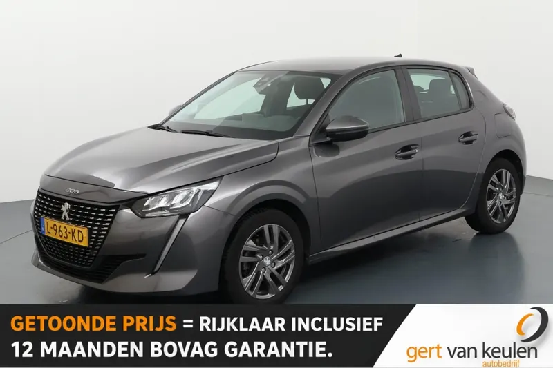 Peugeot 208 (2021)